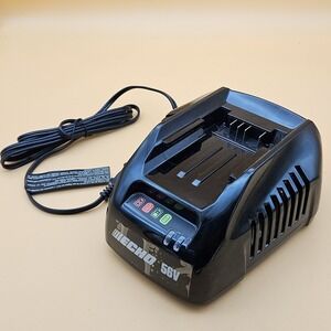 ECHO LC-56V2A eFORCE 56V Battery Charger Lithium Ion Tested Works Black